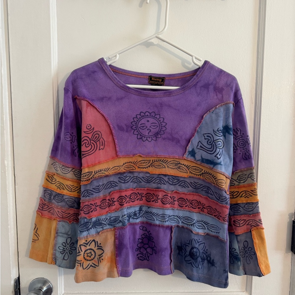 Bohemian Rising International Long Sleeve Top